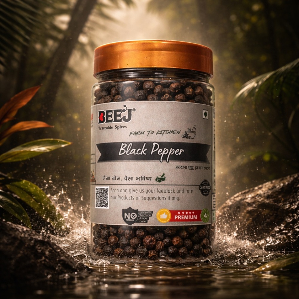 Black Pepper 100 gram 2