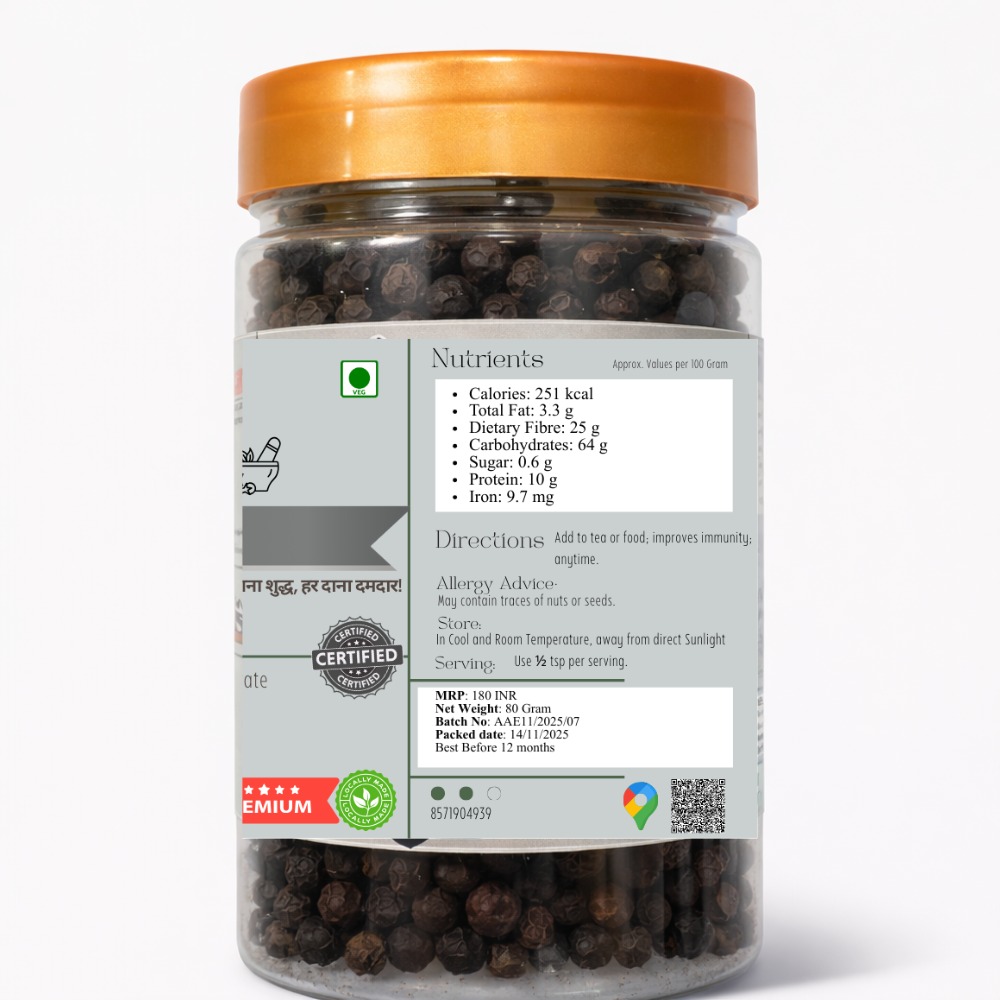 Black Pepper 100 gram 4