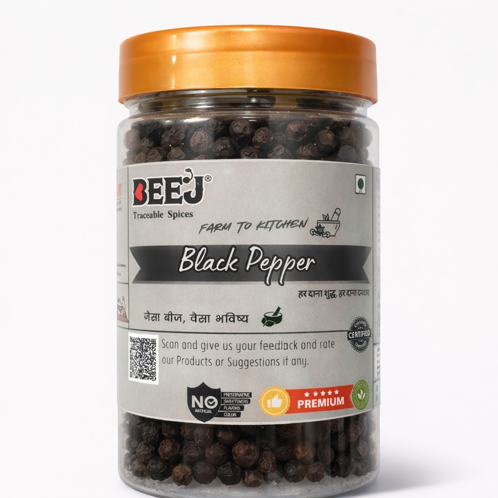 Black Pepper 100 gram