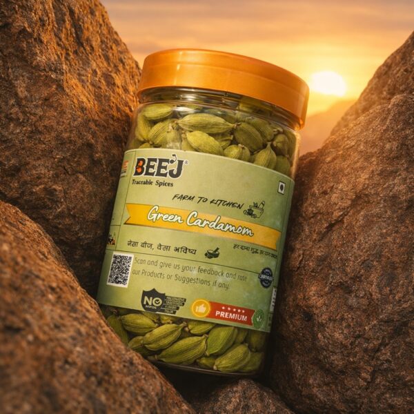Green Cardamom 100 Gram